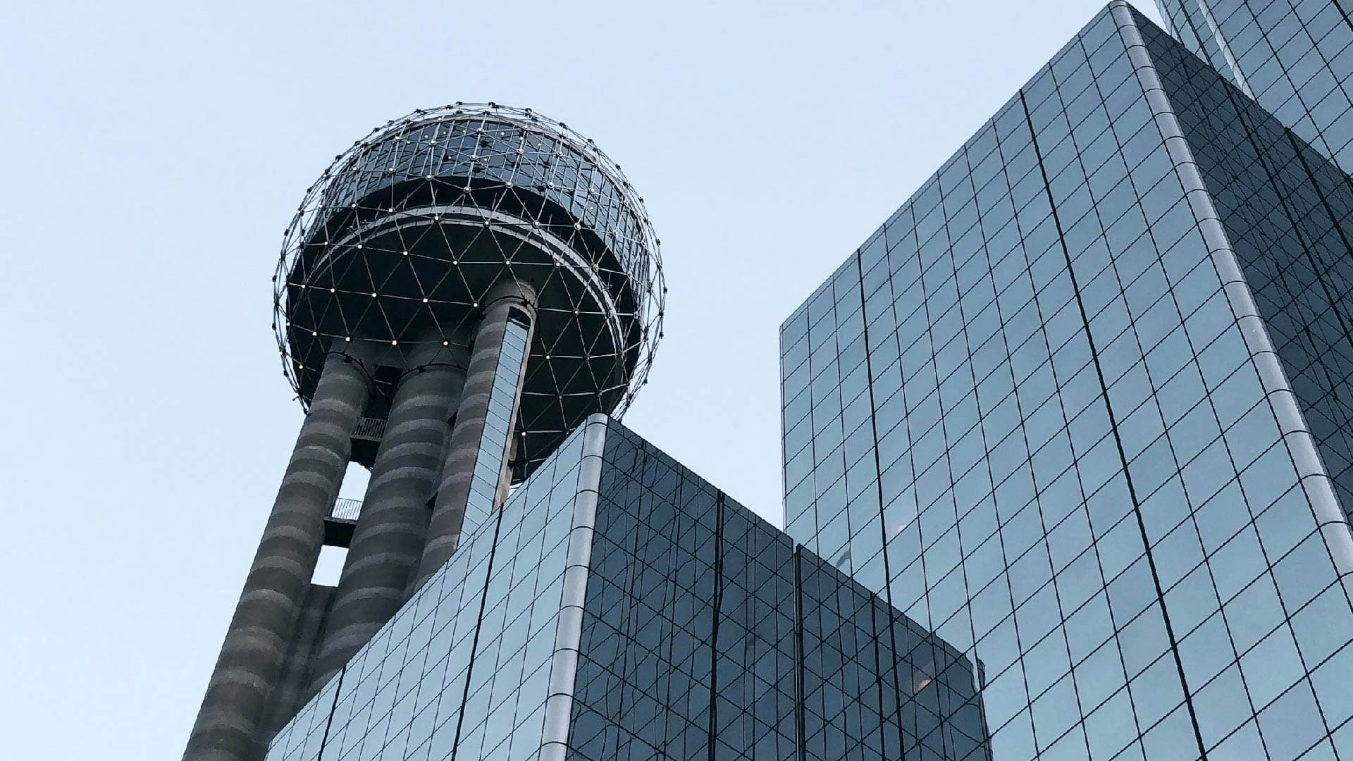 Dallas skyline