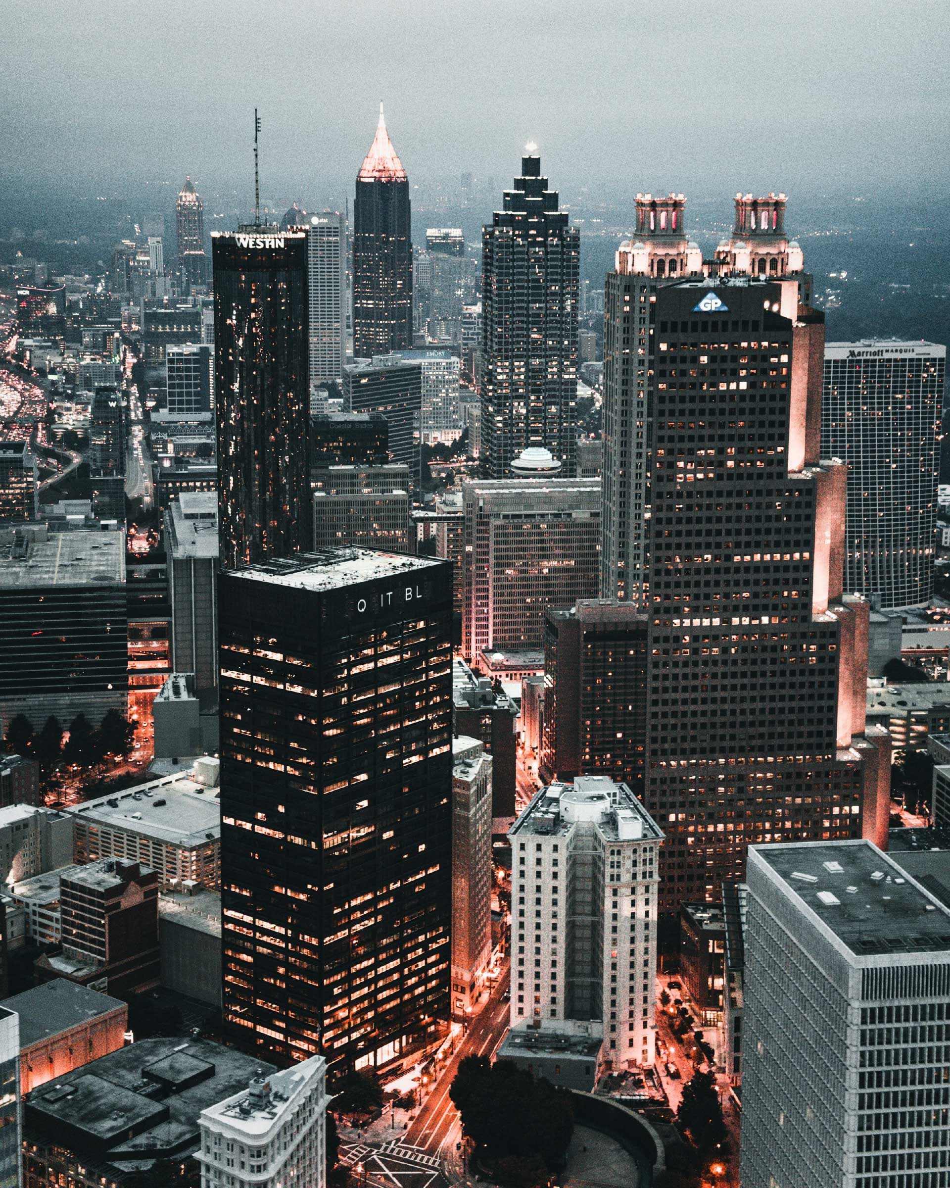 Atlanta skyline