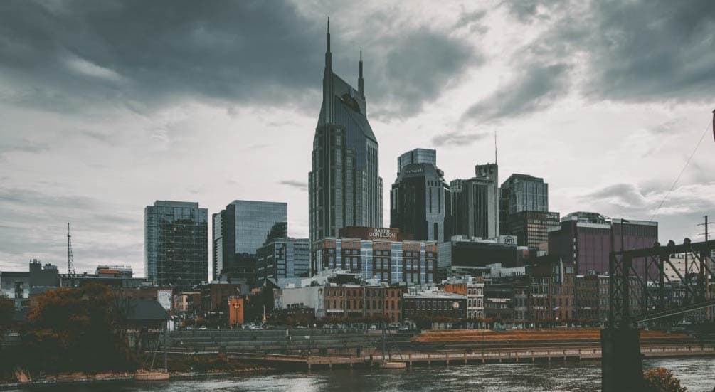 Nashville skyline